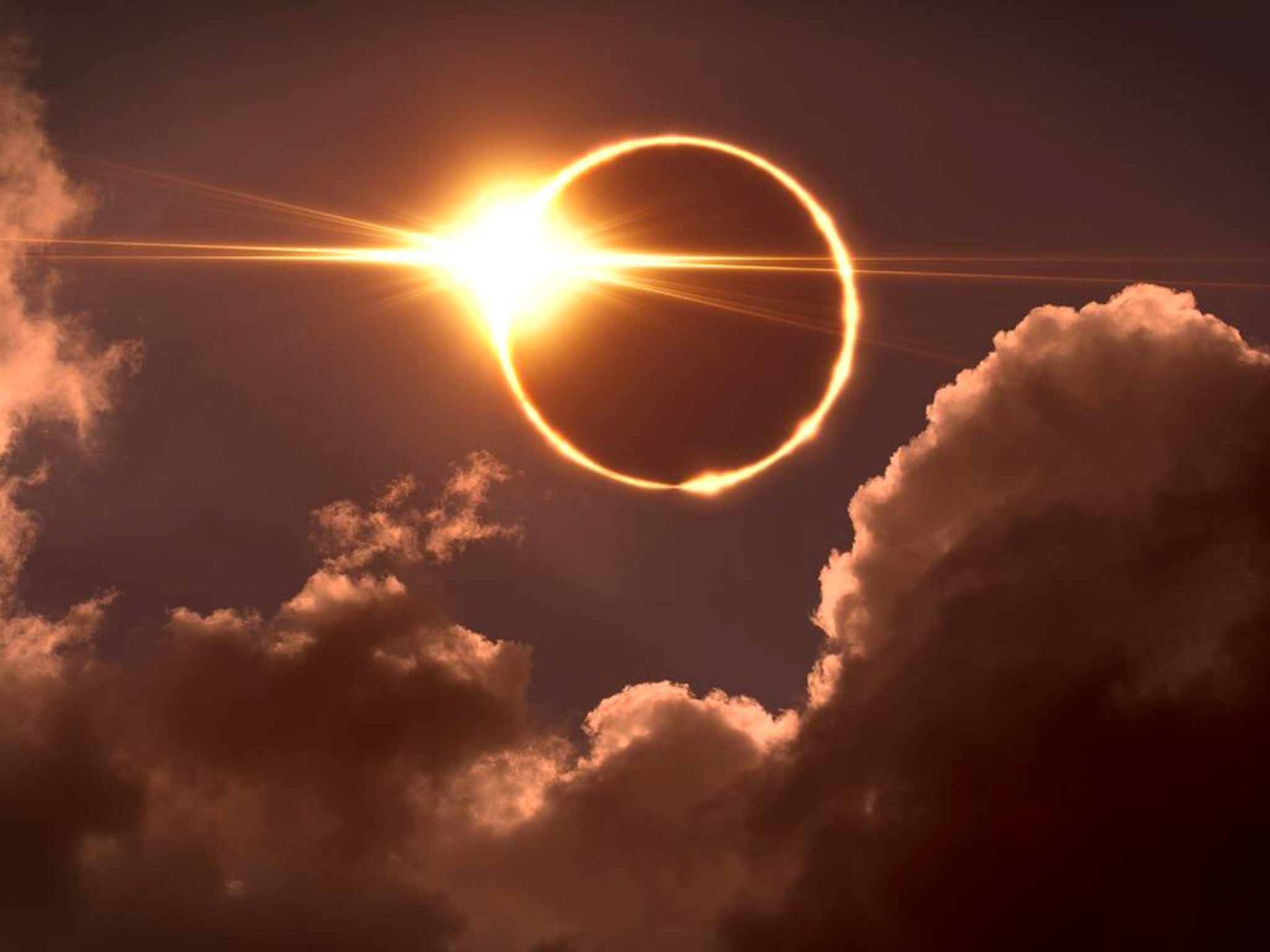 Eclipse solar anular: entenda o que é o anel de fogo deste sábado, 14 de  outubro