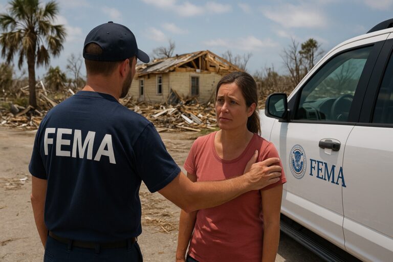 FEMA Reforça Apoio à Recuperação na Flórida