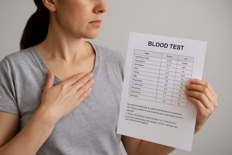 Valor de Referência não é Saúde: a armadilha silenciosa dos exames laboratoriais
