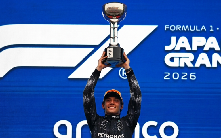 Kimi Antonelli faz história em Suzuka enquanto Fórmula 1 enfrenta crise dentro e fora das pistas
