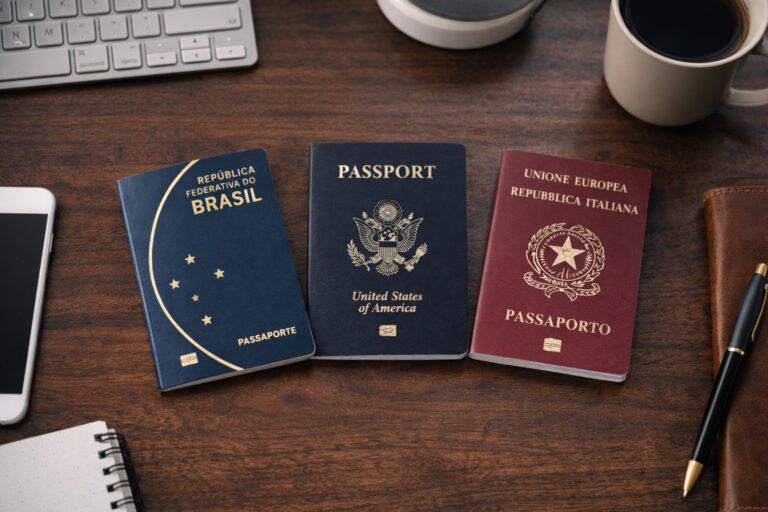 Cidadania italiana: o risco invisível que está deixando americanos em limbo — e o que isso revela sobre o novo cenário global