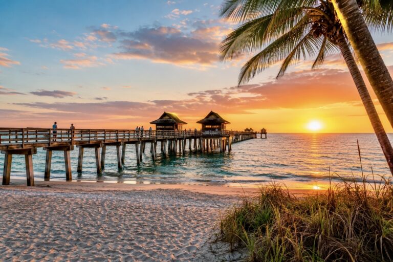 Naples, Flórida: praias paradisíacas, luxo e um dos sunsets mais bonitos dos EUA
