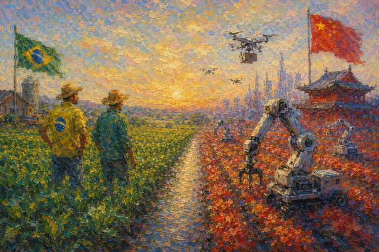 A fazenda do futuro: por que o Brasil continua rico — e ainda não se tornou poderoso