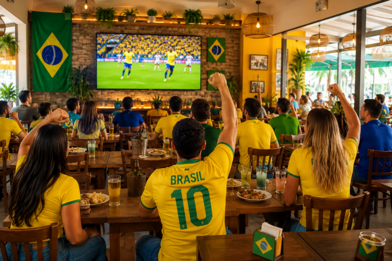 Brasil x Marrocos: onde assistir a estreia no Sul da Flórida