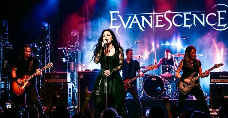 Evanescence vive nova era com álbum inédito e shows imperdíveis na Flórida