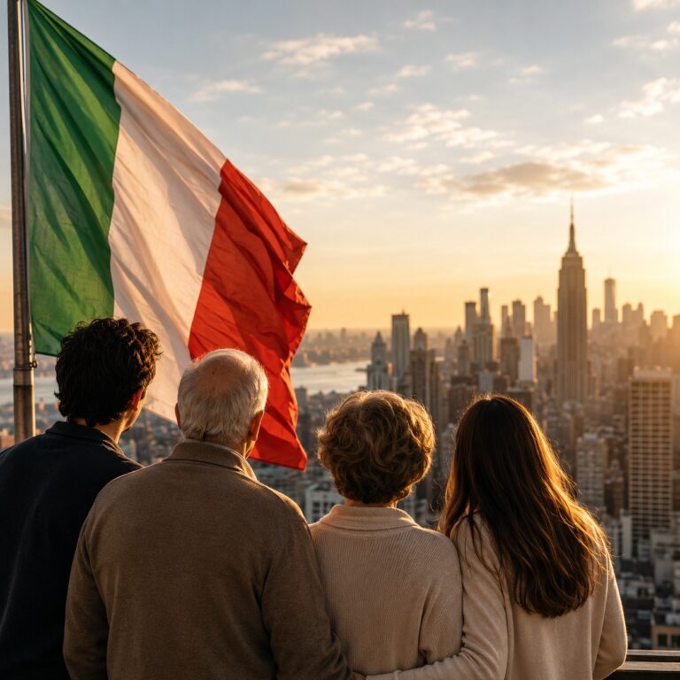 Milhões de americanos têm origem italiana, mas a maioria nunca descobriu o verdadeiro valor dessa herança