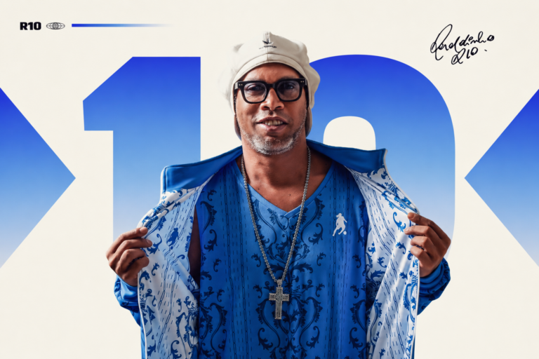 Ronaldinho Gaúcho lança álbum “Camisa 10” e estreia gravadora Tu Música em Miami