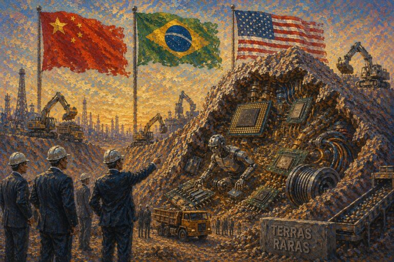 O Brasil chegou cedo a uma revolução tecnológica — e ainda assim pode perder