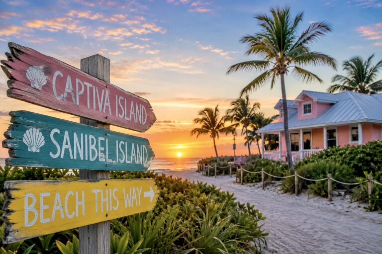 Sanibel e Captiva, o paraíso das conchas e do pôr do sol na costa oeste