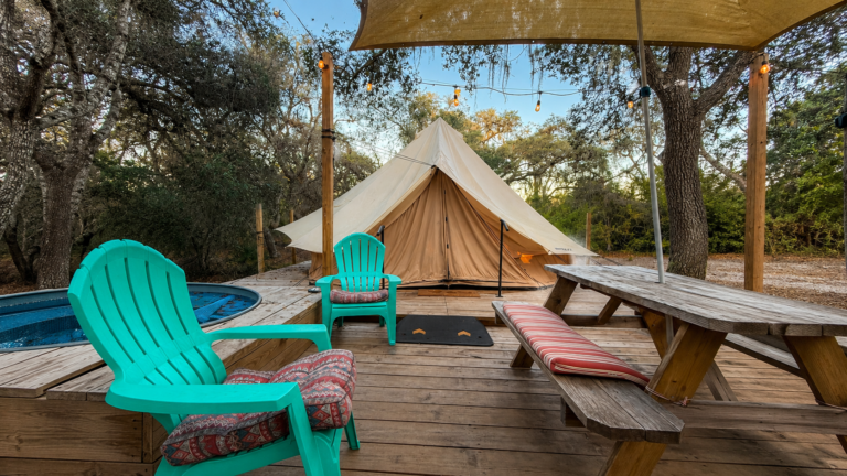 Glamping na Flórida: a escapada perfeita para quem quer se desconectar sem abrir mão do conforto