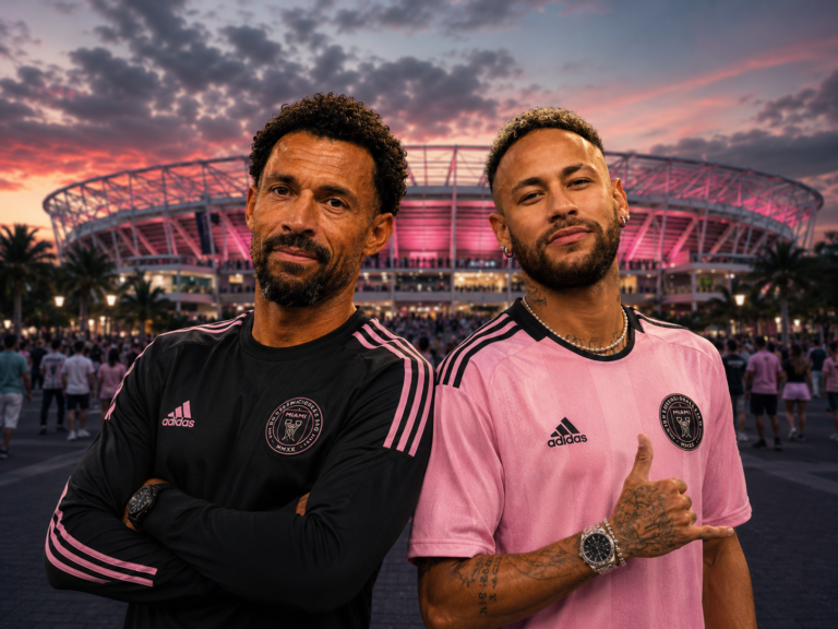 Neymar e Vozinha no Inter Miami: rumores ganham força após a Copa do Mundo