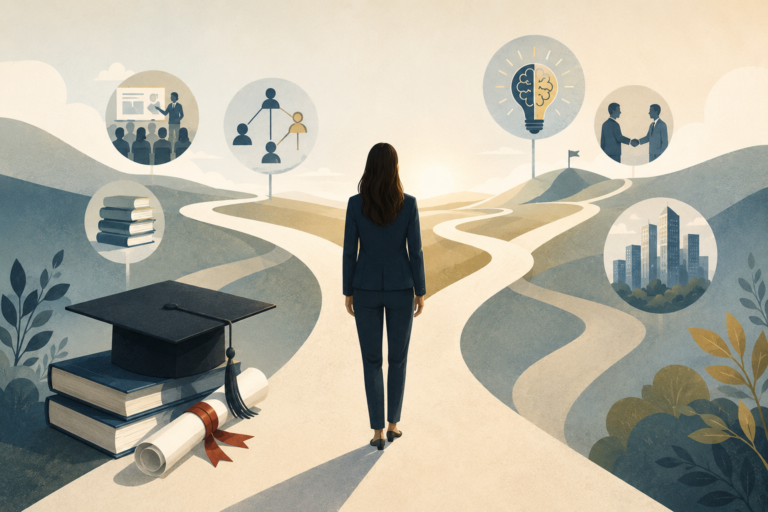 Sua carreira não termina onde termina o seu diploma