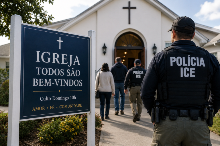 Tribunal federal mantém restrições a ações de imigração em oito locais de culto