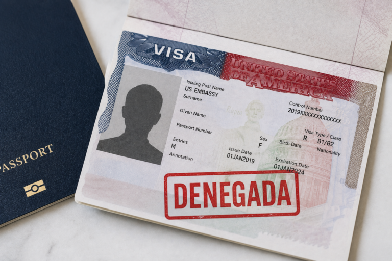 EUA preparam possível revogação em massa de vistos B1 e B2 de solicitantes de asilo
