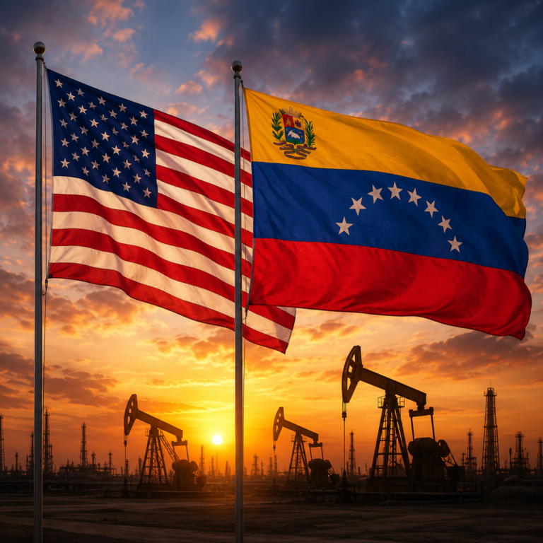 Estados Unidos e Venezuela firmam novo acordo petrolífero: o que está previsto, o que está em jogo e quais são as dúvidas