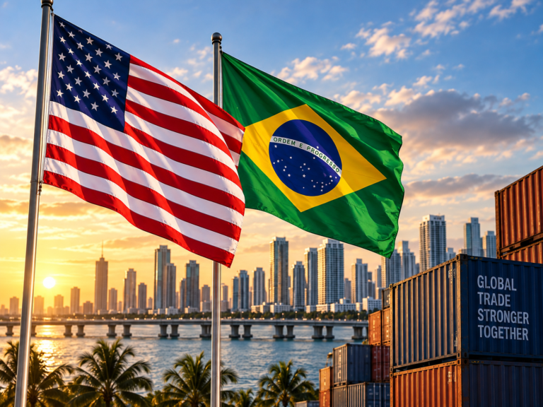 Brasil e Estados Unidos mantêm negociações comerciais, mas calendário eleitoral pode adiar acordo definitivo