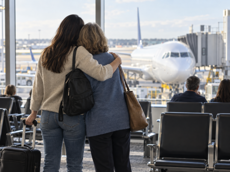 Familiares e amigos podem voltar a acompanhar passageiros até o portão de embarque em alguns aeroportos dos EUA