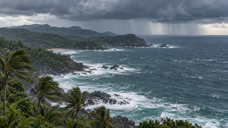 Polo atinge categoria 5 próximo à costa do México e mantém risco de inundações no litoral