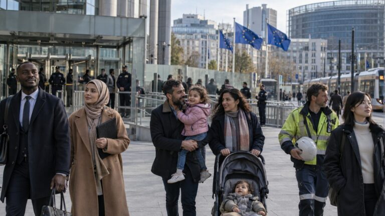 Imigração na Europa em 2026: por que o continente precisa de trabalhadores estrangeiros