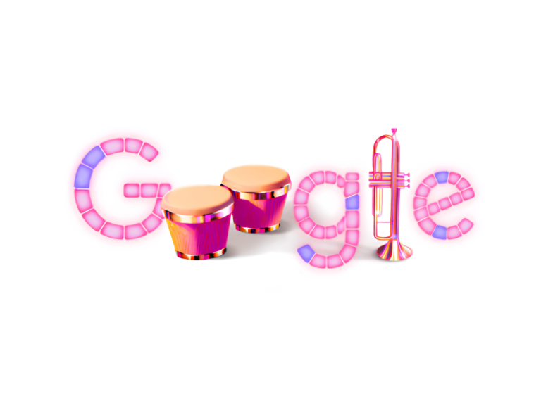 Doodle do Google celebra o pop latino no Mês da Herança Hispânica