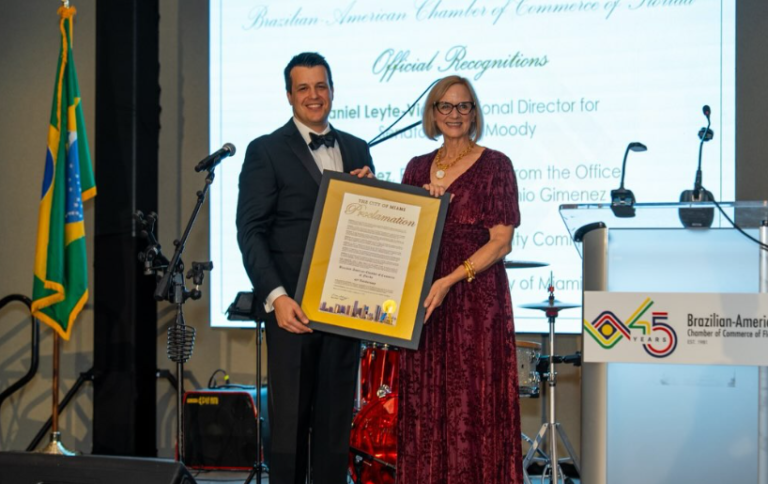 BACCF celebra 45 anos com o Independence Gala Dinner em Miami