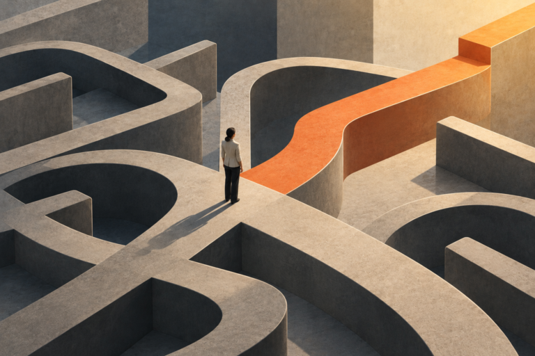 Você está procurando emprego ou construindo uma estratégia?