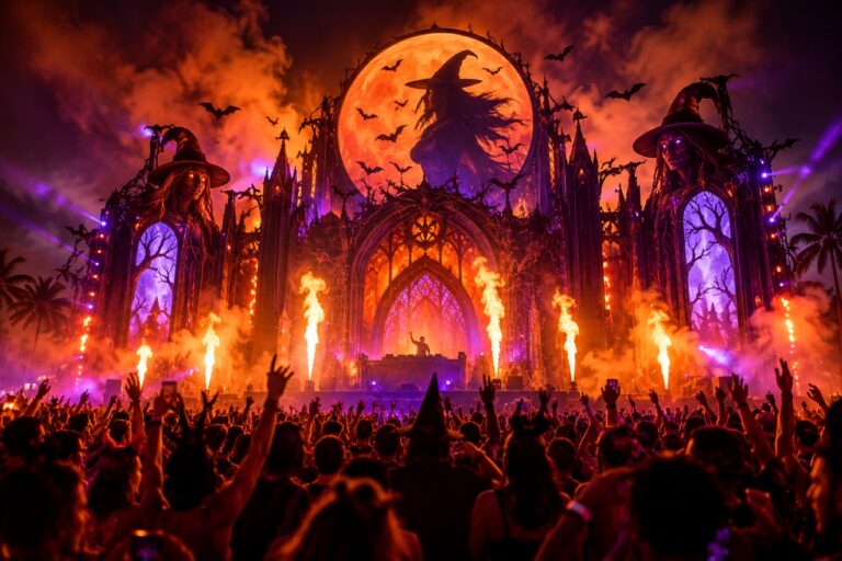Hocus Pocus 2026 em Miami: lineup, datas e ingressos