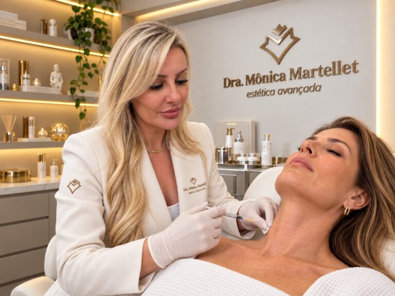 Rejuvenescimento de Pescoço com Bioestimulador de Colágeno.